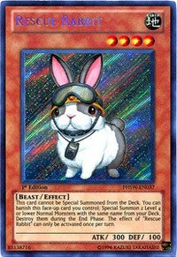 Rescue Rabbit [PHSW-EN037] Secret Rare | RetroPlay Games