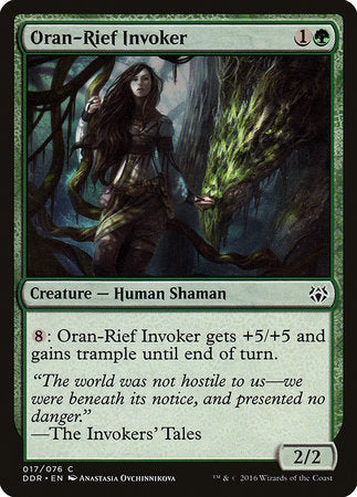 Oran-Rief Invoker [Duel Decks: Nissa vs. Ob Nixilis] | RetroPlay Games