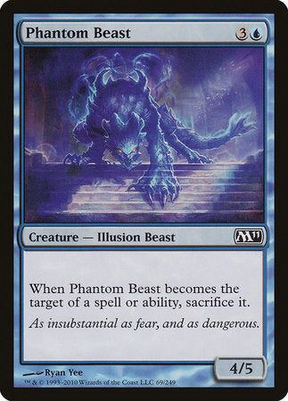 Phantom Beast [Magic 2011] | RetroPlay Games