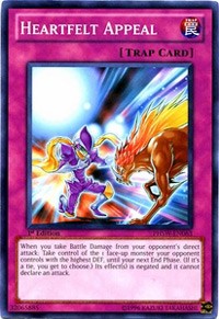 Heartfelt Appeal [PHSW-EN063] Common | RetroPlay Games