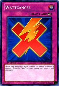 Wattcancel [PHSW-EN073] Common | RetroPlay Games