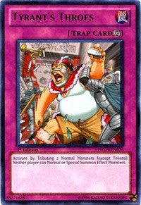 Tyrant's Throes [PHSW-EN076] Rare | RetroPlay Games