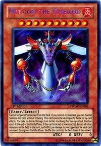 Metaion, the Timelord [PHSW-EN098] Secret Rare | RetroPlay Games