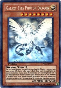 Galaxy-Eyes Photon Dragon [PHSW-EN011] Ghost Rare | RetroPlay Games