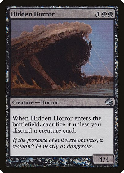 Hidden Horror [Premium Deck Series: Graveborn] | RetroPlay Games