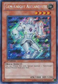 Gem-Knight Alexandrite [HA05-EN004] Secret Rare | RetroPlay Games