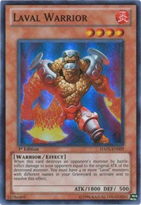 Laval Warrior [HA05-EN009] Super Rare | RetroPlay Games