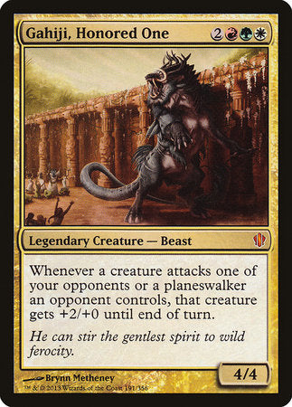 Gahiji, Honored One [Commander 2013] | RetroPlay Games