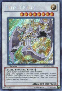 Vylon Epsilon [HA05-EN025] Secret Rare | RetroPlay Games