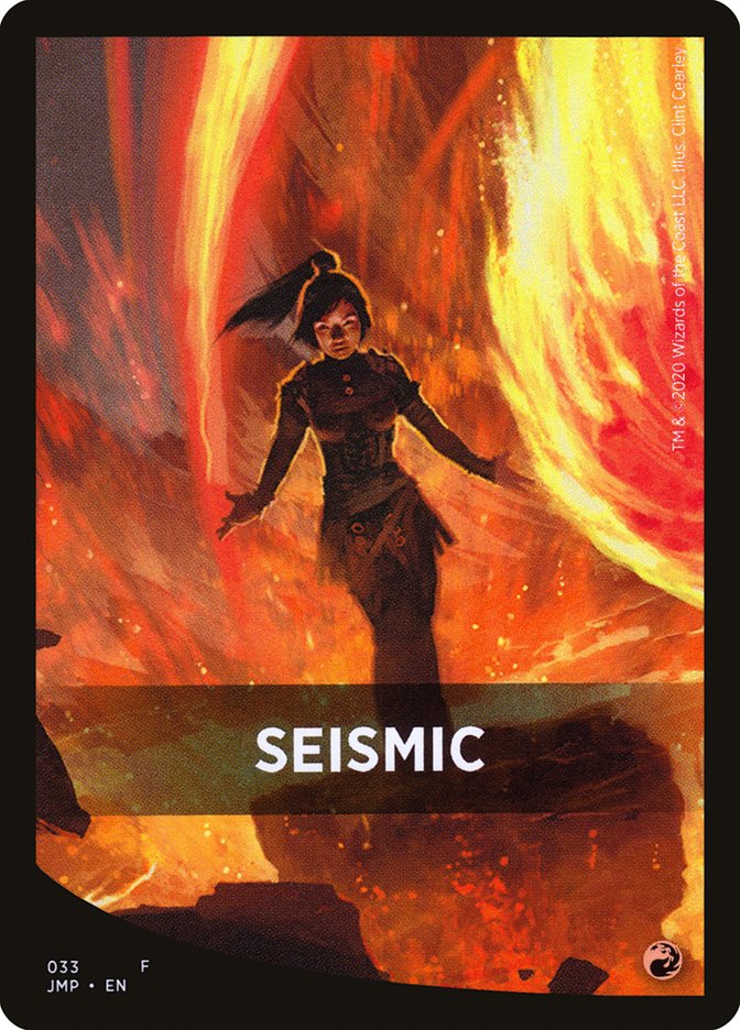 Seismic [Jumpstart Front Cards] | RetroPlay Games