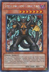 Steelswarm Girastag [HA05-EN049] Secret Rare | RetroPlay Games