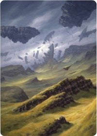 Plains 3 Art Card [Zendikar Rising Art Series] | RetroPlay Games