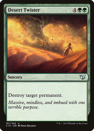 Desert Twister [Commander 2015] | RetroPlay Games