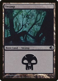 Swamp [Premium Deck Series: Graveborn] | RetroPlay Games