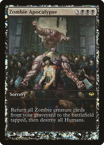 Zombie Apocalypse [Dark Ascension Promos] | RetroPlay Games