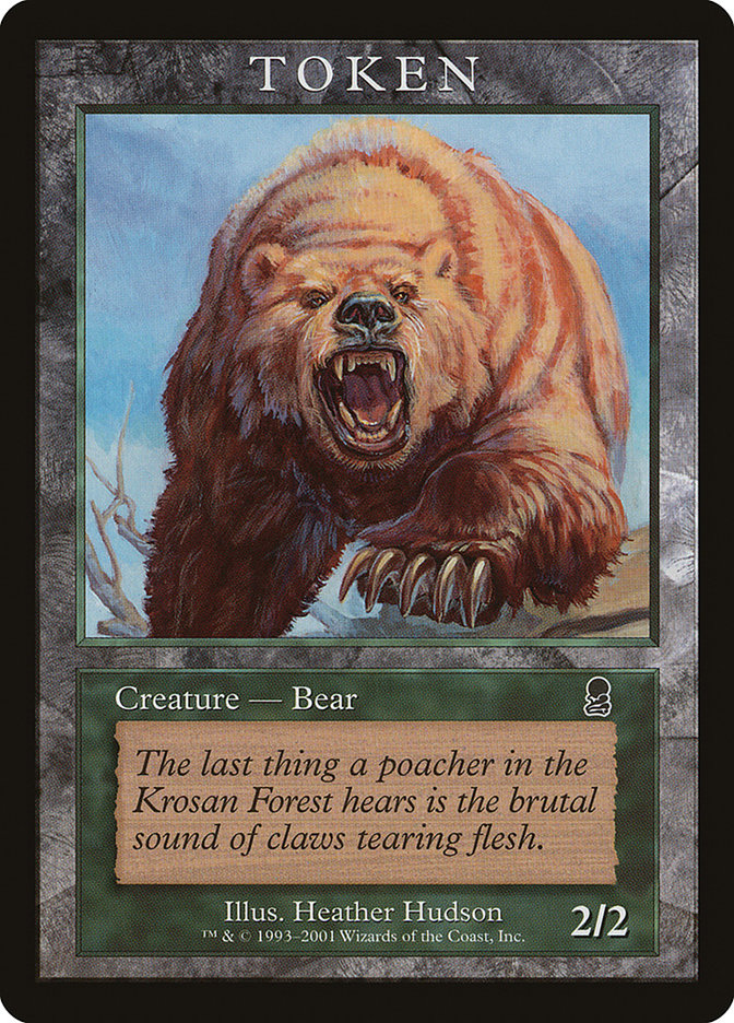 Bear [Magic Player Rewards 2001] | RetroPlay Games