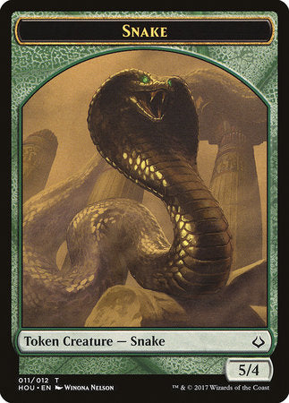 Snake Token [Hour of Devastation Tokens] | RetroPlay Games