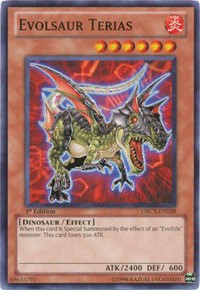 Evolsaur Terias [ORCS-EN028] Common | RetroPlay Games