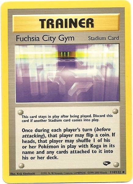 Fuchsia City Gym (114/132) [Gym Challenge Unlimited] | RetroPlay Games