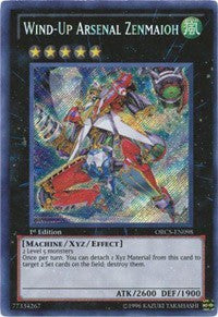 Wind-Up Arsenal Zenmaioh [ORCS-EN098] Secret Rare | RetroPlay Games