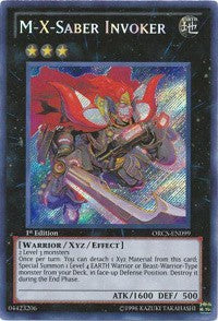 M-X-Saber Invoker [ORCS-EN099] Secret Rare | RetroPlay Games