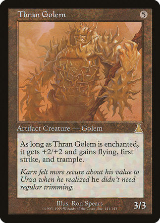 Thran Golem [Urza's Destiny] | RetroPlay Games