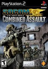 SOCOM US Navy Seals Combined Assault - Playstation 2 | RetroPlay Games