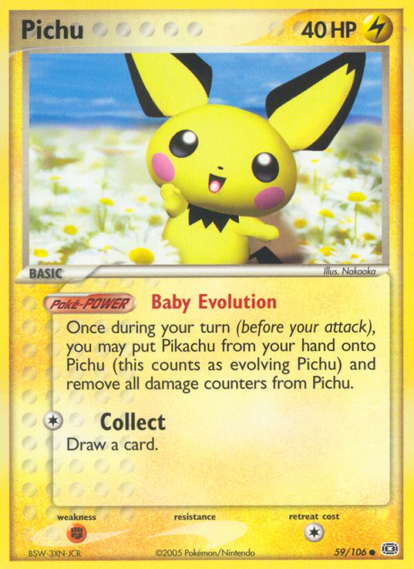 Pichu (59/106) [EX: Emerald] | RetroPlay Games