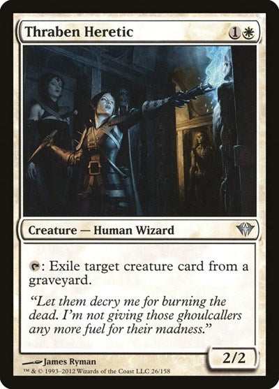 Thraben Heretic [Dark Ascension] | RetroPlay Games