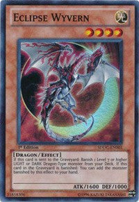 Eclipse Wyvern [SDDC-EN003] Super Rare | RetroPlay Games