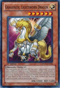 Gragonith, Lightsworn Dragon [SDDC-EN010] Common | RetroPlay Games