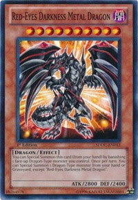 Red-Eyes Darkness Metal Dragon [SDDC-EN013] Common | RetroPlay Games