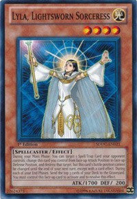 Lyla, Lightsworn Sorceress [SDDC-EN021] Common | RetroPlay Games