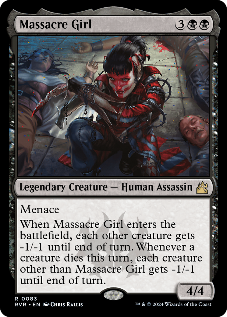 Massacre Girl [Ravnica Remastered] | RetroPlay Games