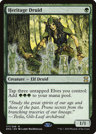 Heritage Druid [Eternal Masters] | RetroPlay Games
