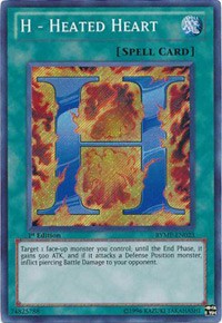 H - Heated Heart [RYMP-EN023] Secret Rare | RetroPlay Games