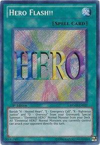 Hero Flash!! [RYMP-EN027] Secret Rare | RetroPlay Games