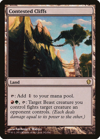 Contested Cliffs [Commander 2013] | RetroPlay Games