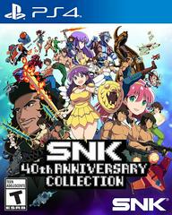 SNK 40th Anniversary Collection - Playstation 4 | RetroPlay Games