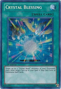 Crystal Blessing [RYMP-EN050] Secret Rare | RetroPlay Games