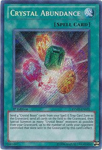 Crystal Abundance [RYMP-EN051] Secret Rare | RetroPlay Games