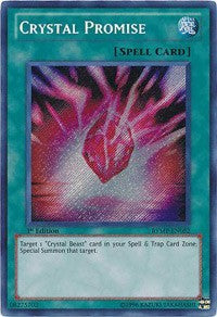 Crystal Promise [RYMP-EN052] Secret Rare | RetroPlay Games