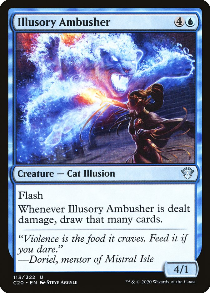 Illusory Ambusher [Commander 2020] | RetroPlay Games