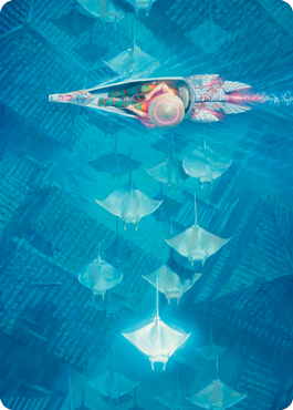 Discover the Impossible Art Card [Kamigawa: Neon Dynasty Art Series] | RetroPlay Games