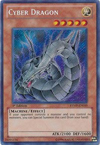 Cyber Dragon [RYMP-EN059] Secret Rare | RetroPlay Games