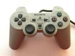 Gray Dual Analog Controller - Playstation | RetroPlay Games