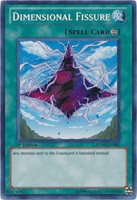 Dimensional Fissure [RYMP-EN081] Secret Rare | RetroPlay Games