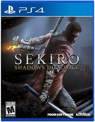 Sekiro: Shadows Die Twice - Playstation 4 | RetroPlay Games