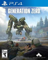 Generation Zero - Playstation 4 | RetroPlay Games