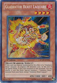 Gladiator Beast Laquari [RYMP-EN096] Secret Rare | RetroPlay Games